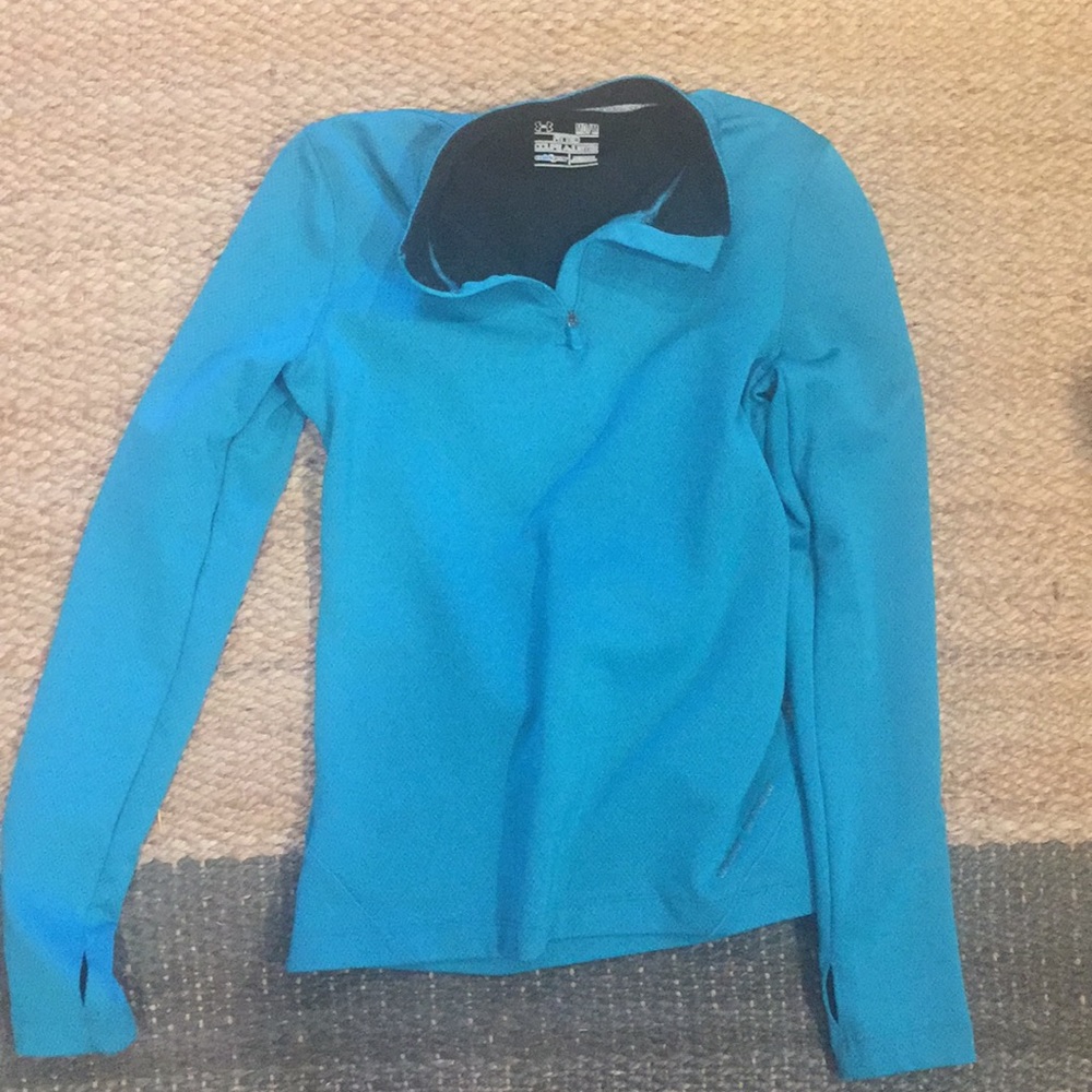 Under armour long sleeve fitted shirt